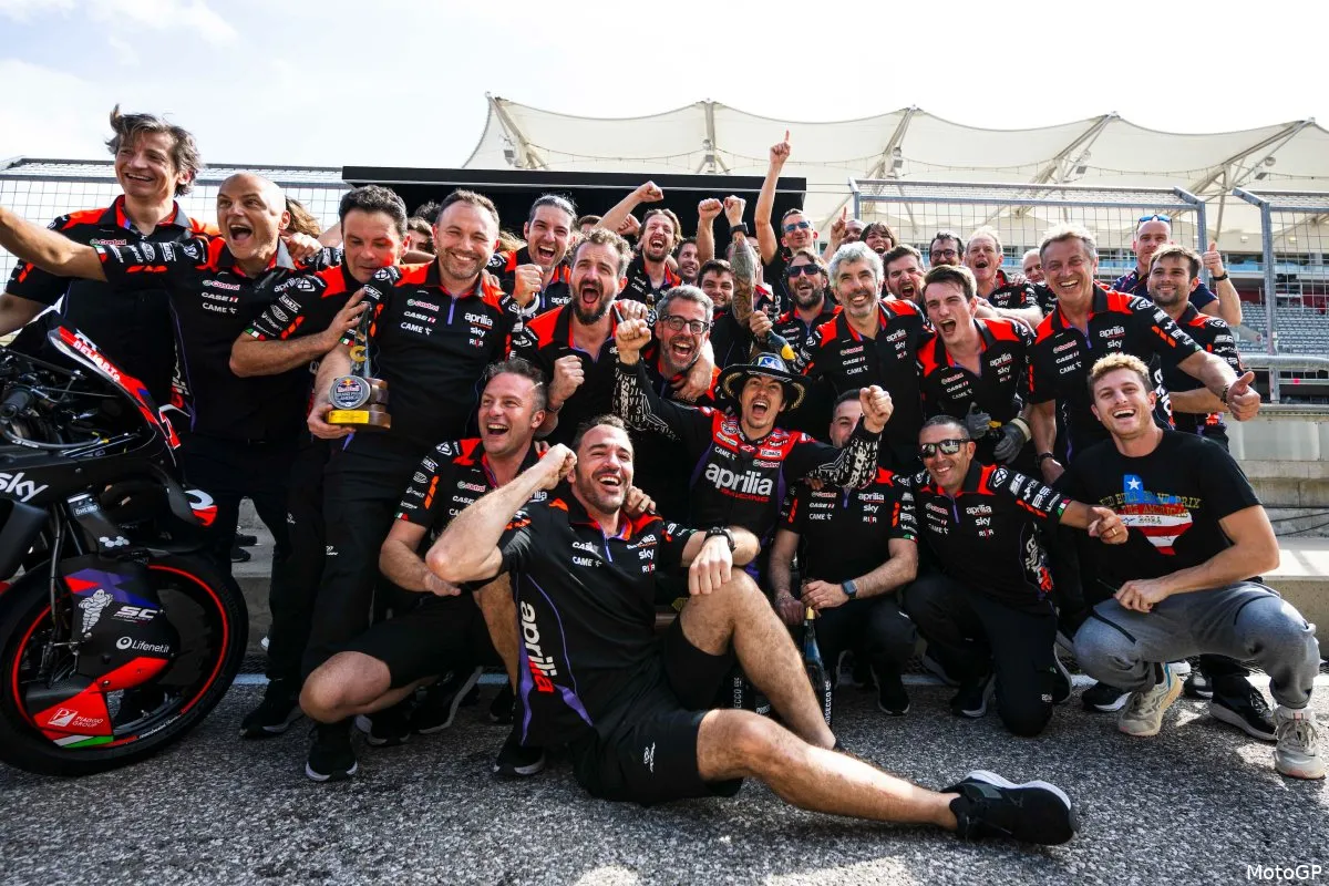 maverick vinales aprilia motogp austin vittoria