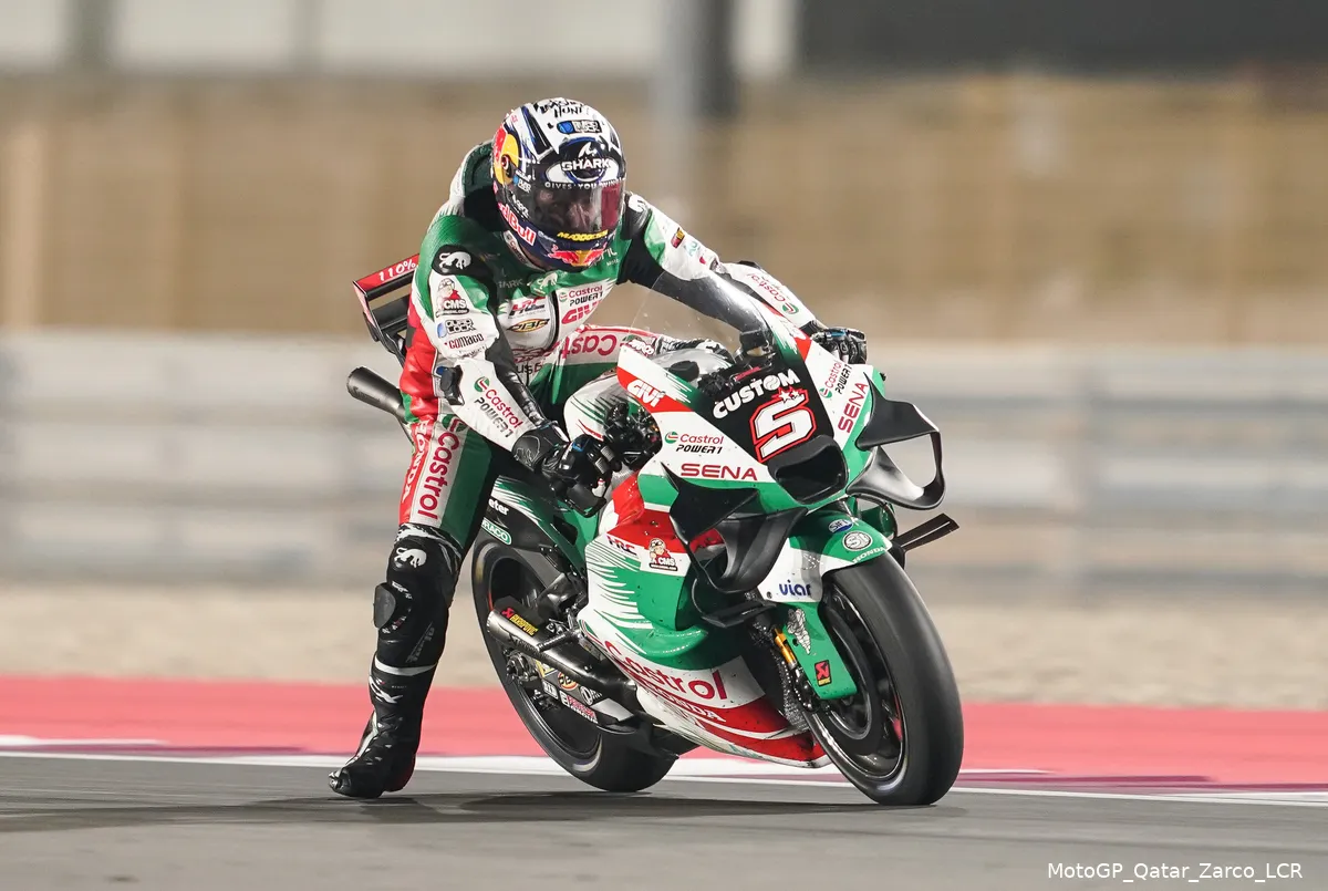 motogp qatar zarco lcr
