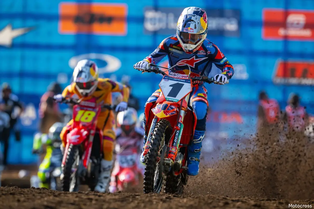 chase sexton jett lawrence ama pro motocross washougal 2025