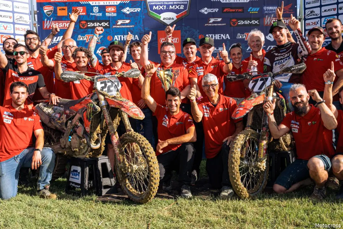 ducati motocross ponte a egola 2024