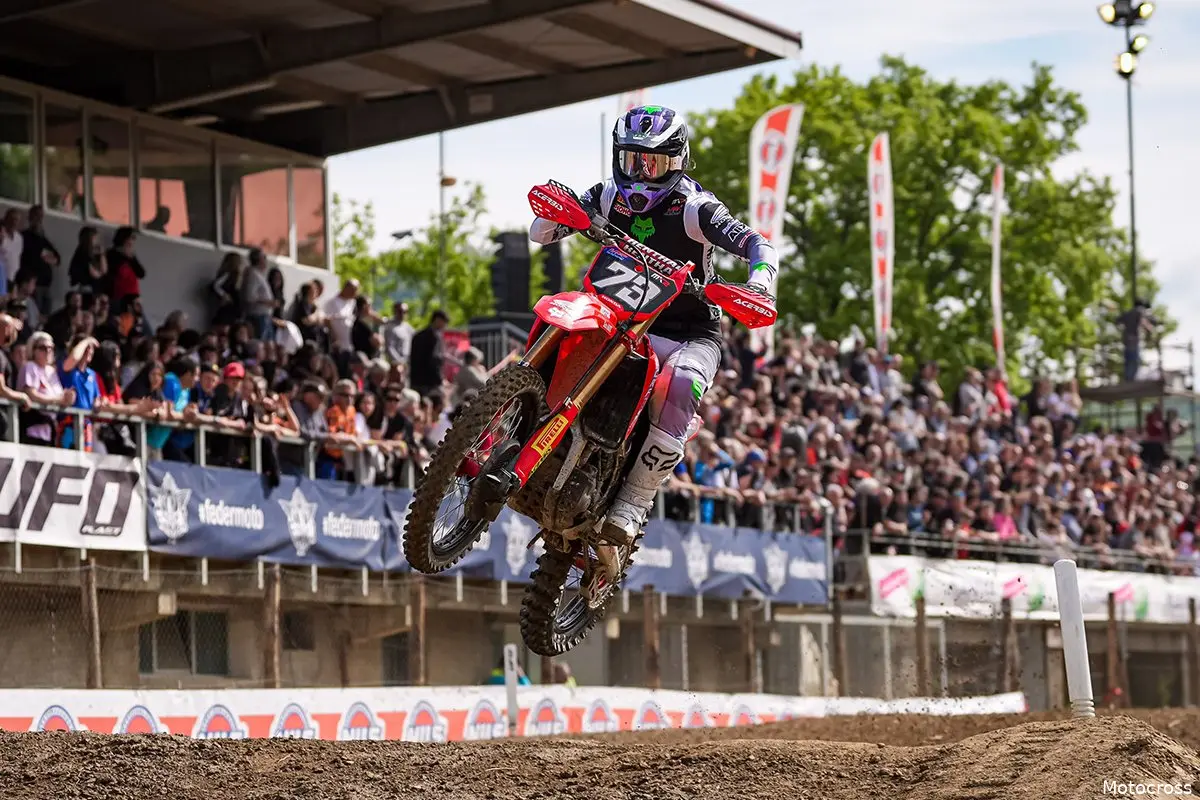 ferruccio zanchi italiano motocross prestige mx2 montevarchi 2025