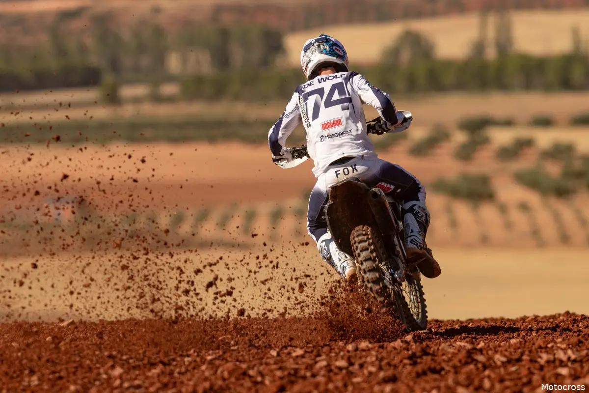 kay de wolf motocross mx2 cozar 2024