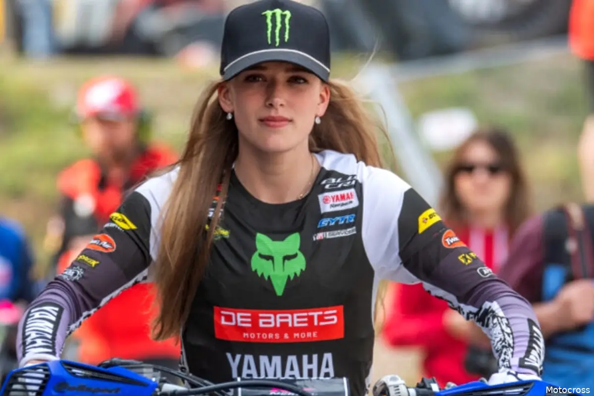 lotte van drunen motocross mx2 2025