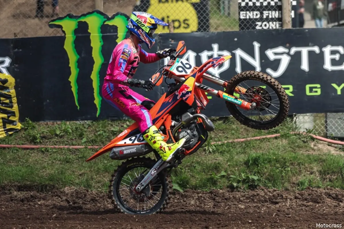 lucas coenen motocross mxgp ernee qualifying race 2025