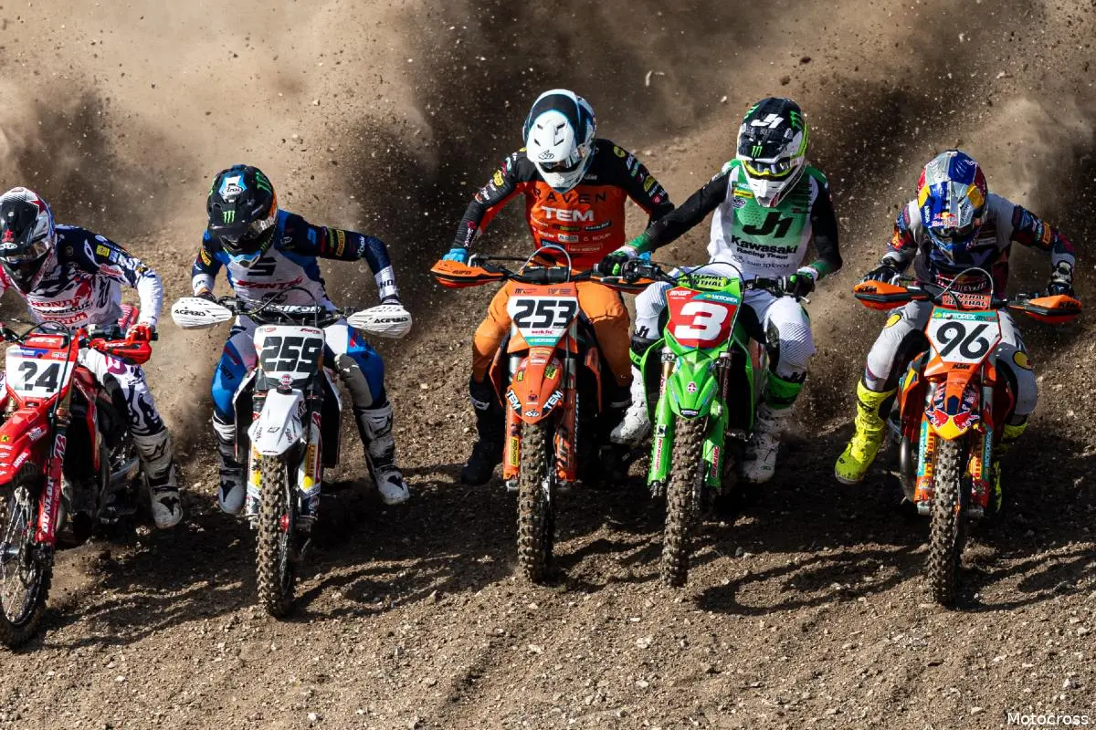 motocross mxgp 2025 matterley basin start