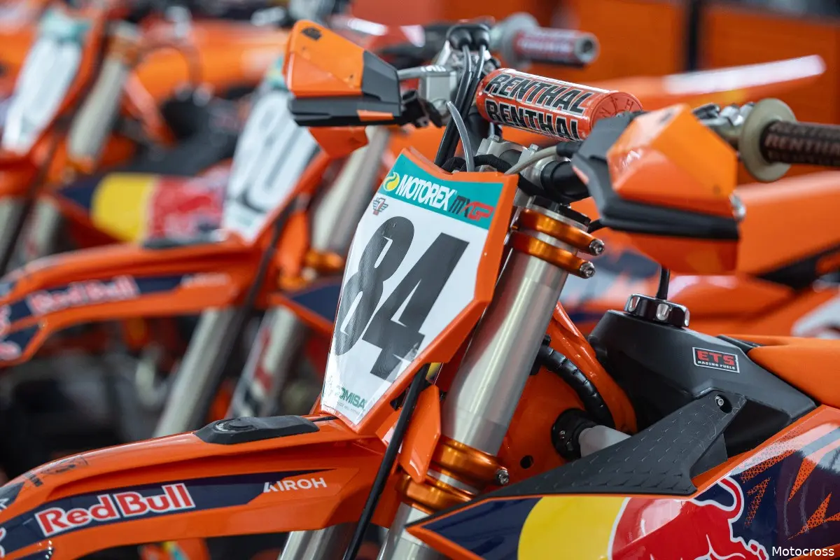 mxgp red bull ktm factory racing team box 2024