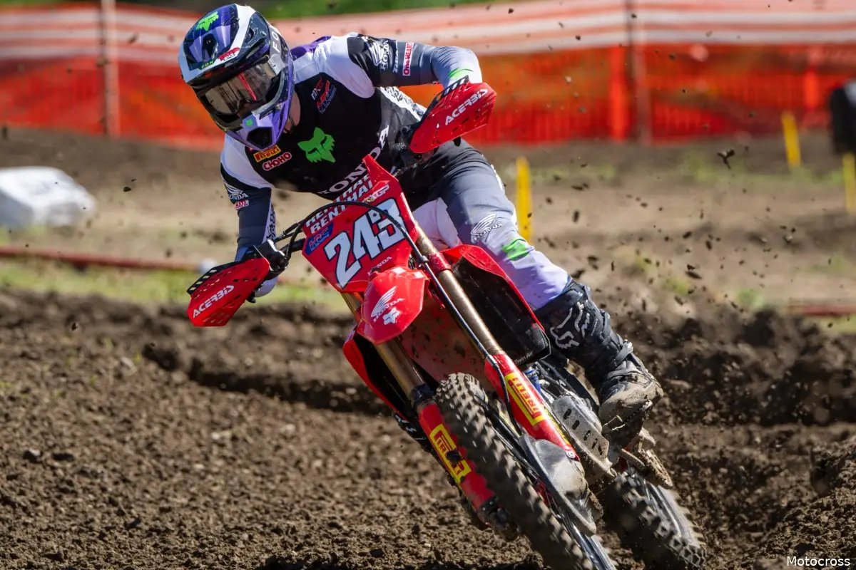 tim gajser mxgp frauenfeld switzerland 2025