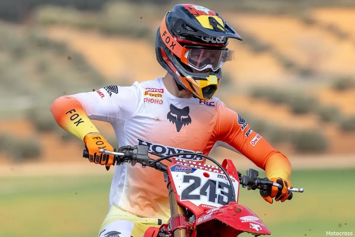 tim gajser mxgp motocross saturday cozar 2025