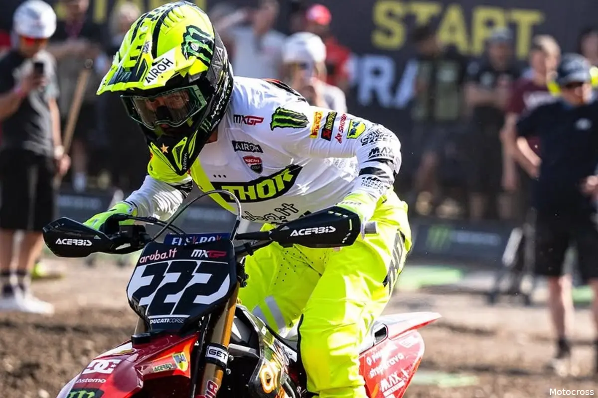 tony cairoli arco di trento mxgp ducati 2025
