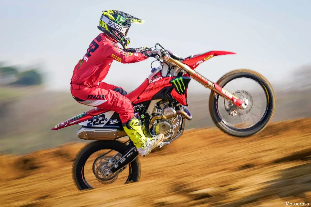 tony cairoli ducati desmo450 mx 2024