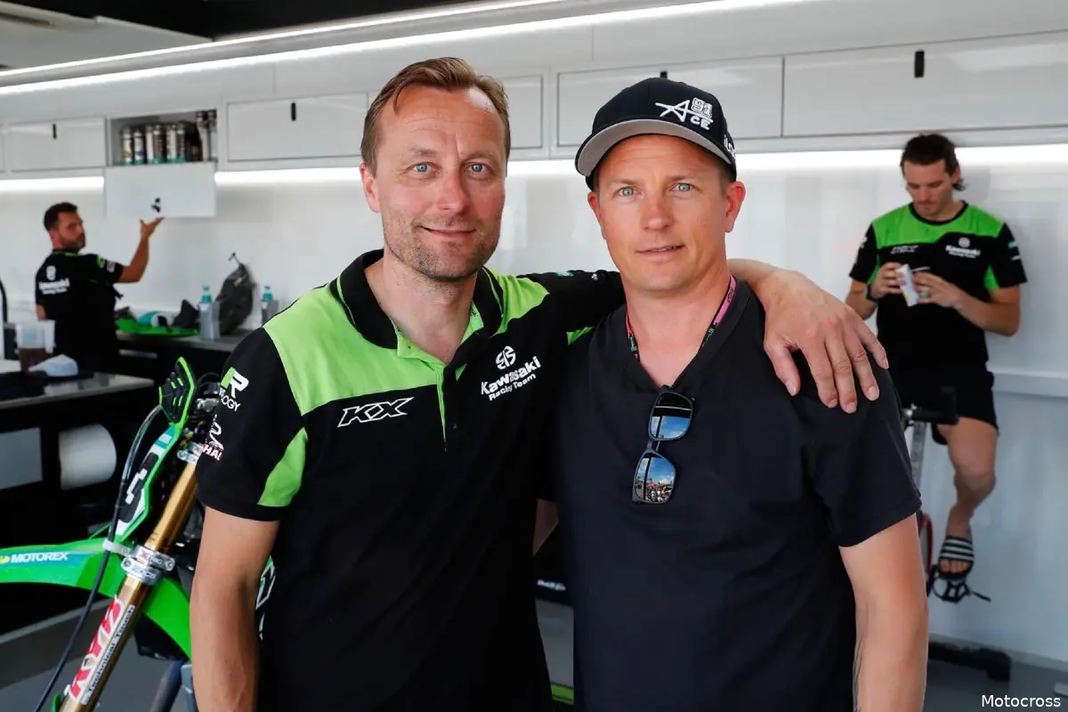 kimi raikkonen kawasaki racing team mxgp 2025