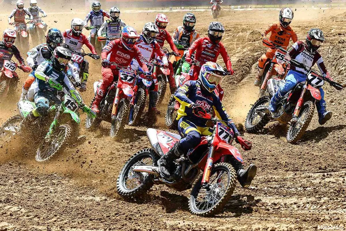 campionato italiano motocross pro prestige mx1 start 2024