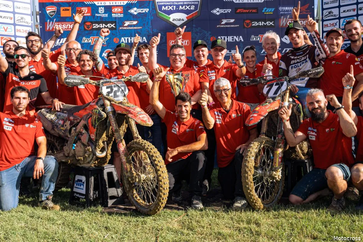 ducati motocross ponte a egola 2024