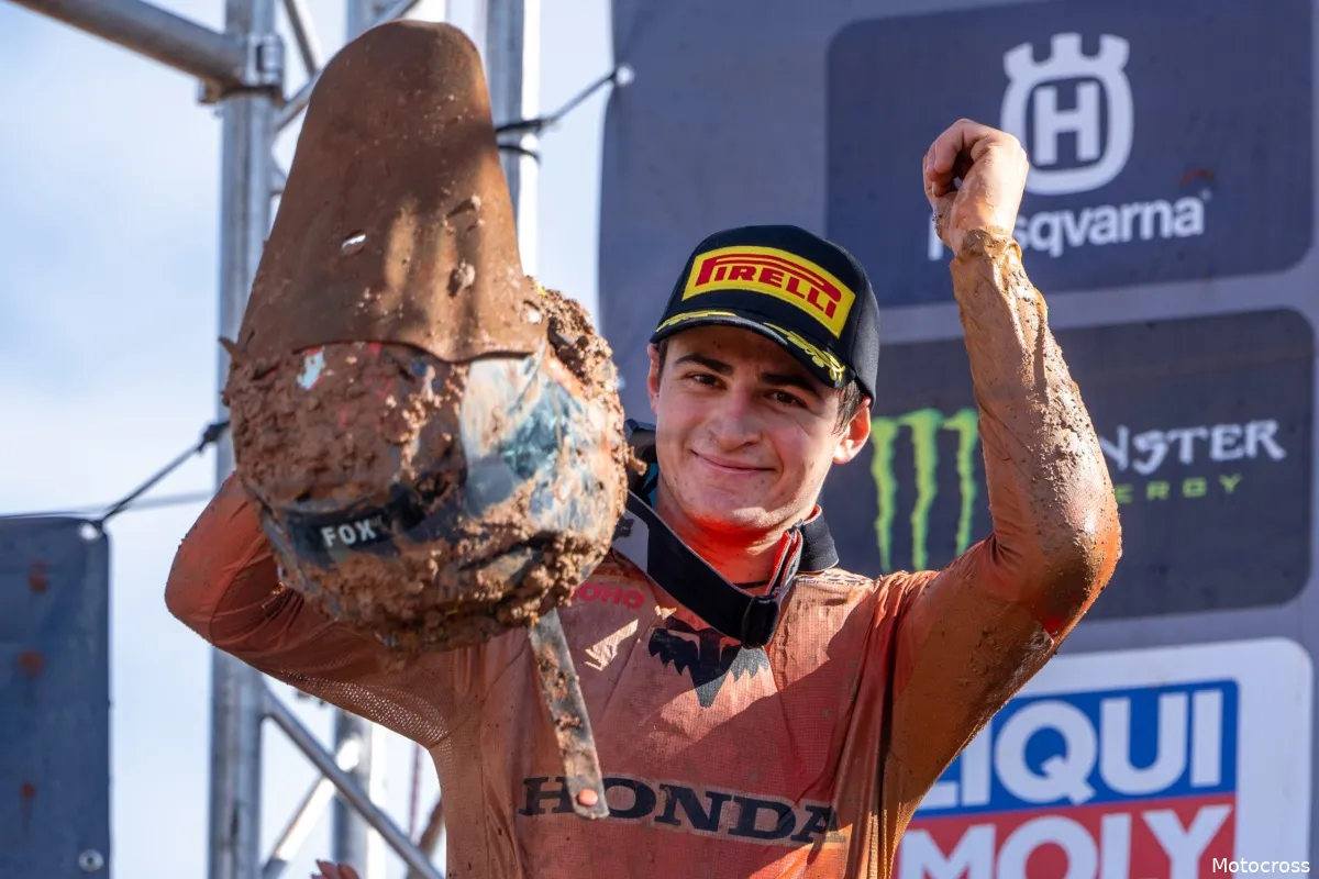 ferruccio zanchi podium cozar motocross mx2 2025