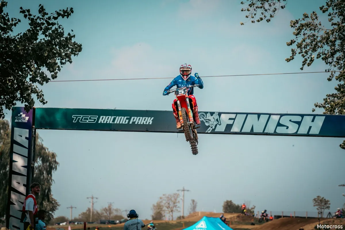 francesco bellei mxoen 2024 motocross