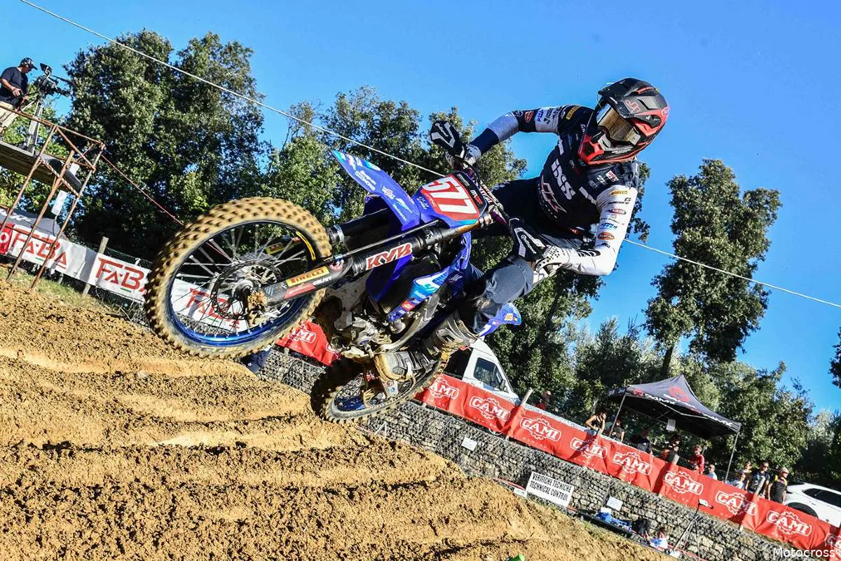 isak gifting motocross prestige mx1 2025 castiglione