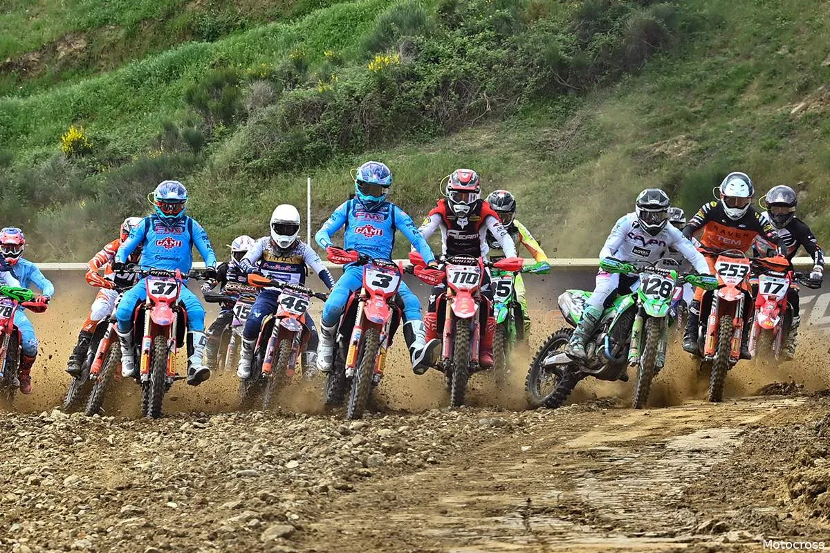 italiano motocross prestige mx1 start montevarchi 2025