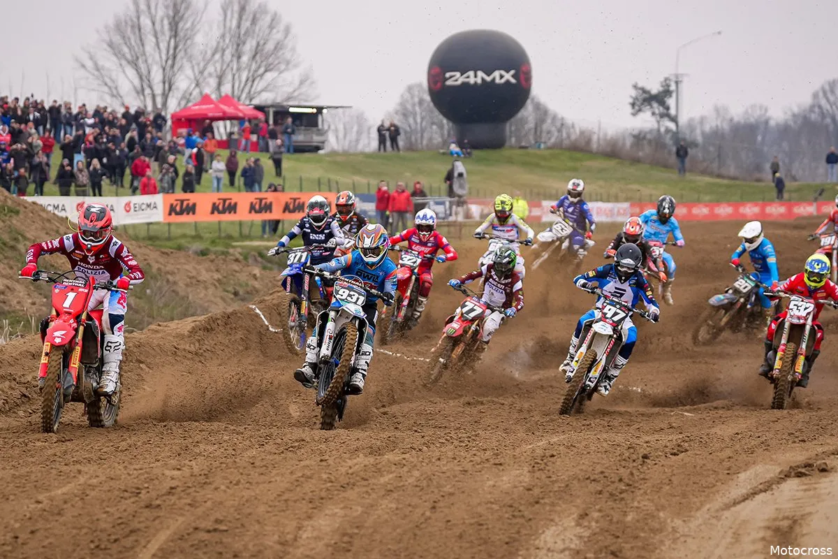 italiano motocross prestige mx2 2025 start