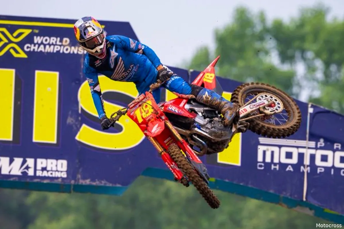 jett lawrence ama pro motocross 2025 spring creek