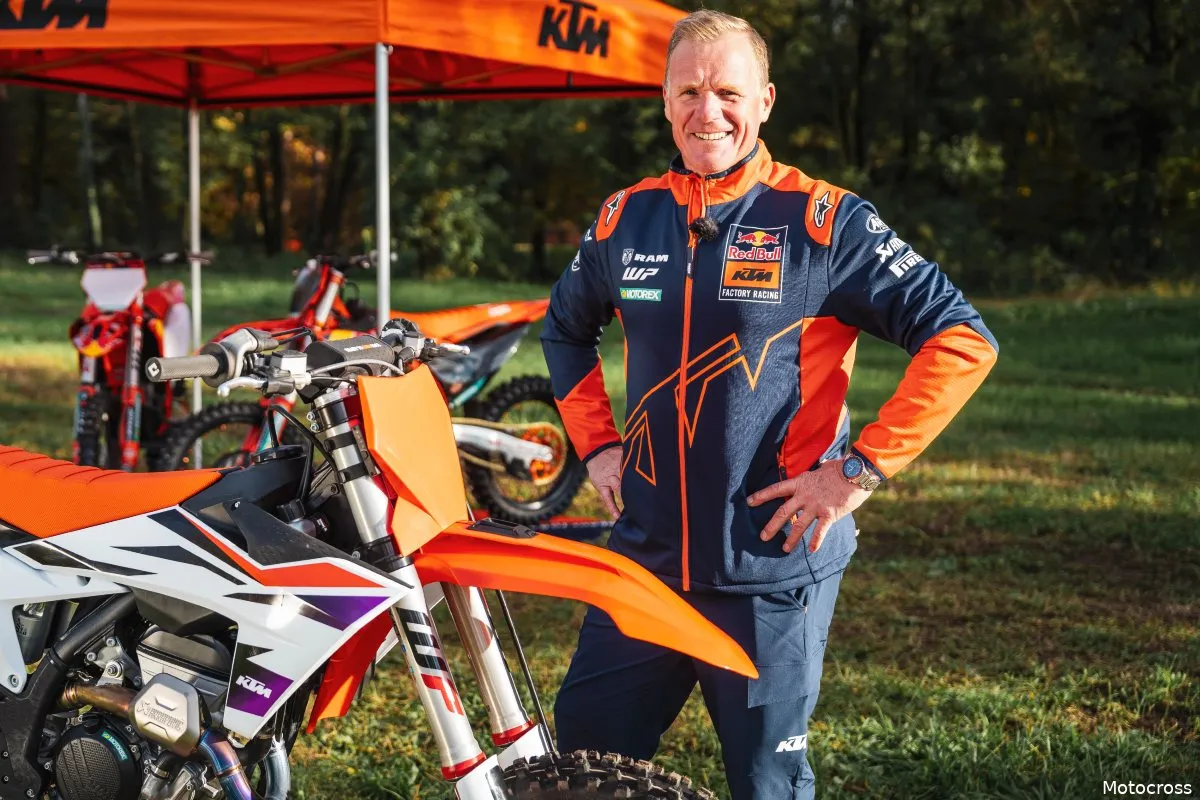 joel smets manager ktm motocross