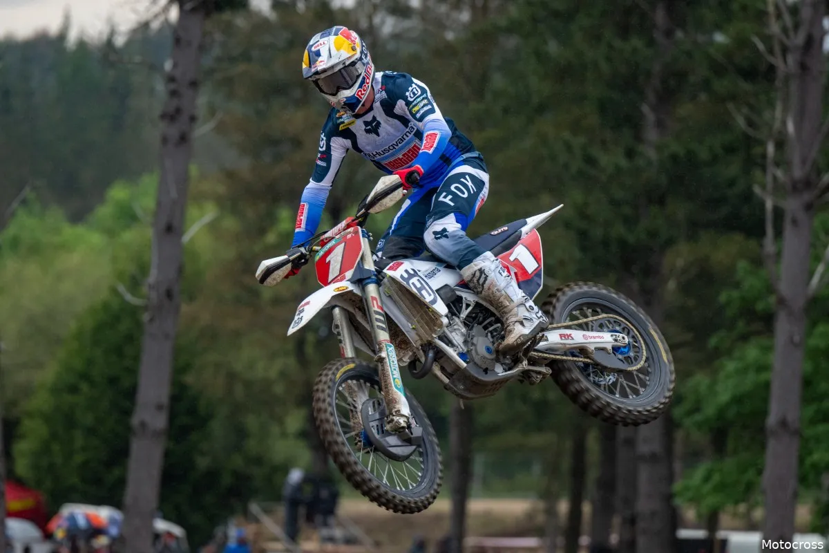 kay de wolf mxgp motocross mx2 lugo 2025