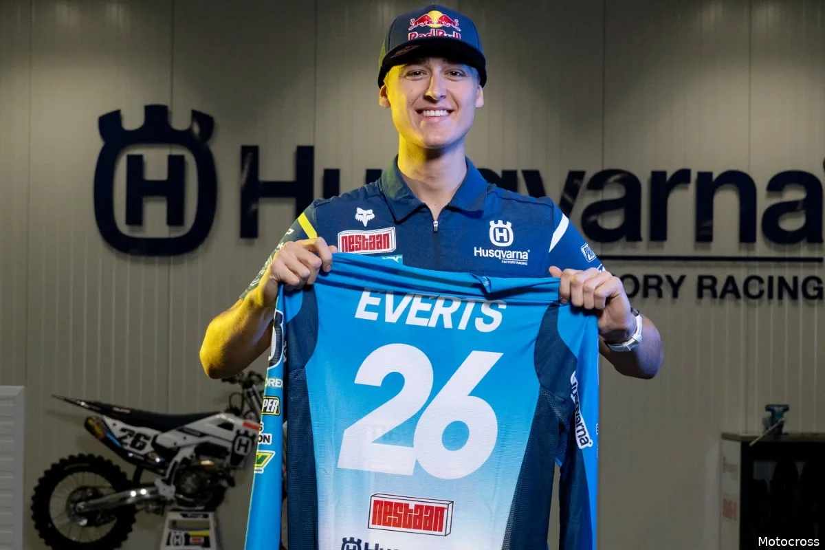 liam everts number 26 motocross mx2 2025