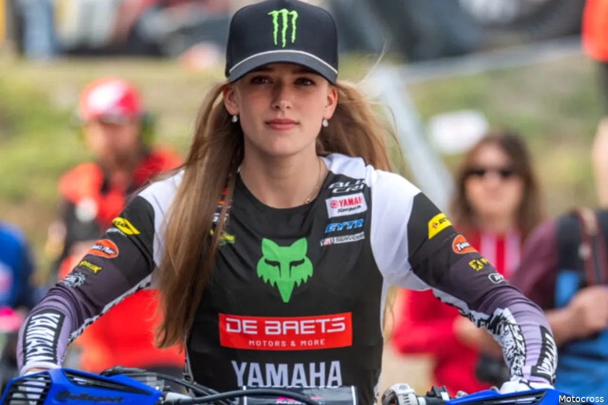 lotte van drunen motocross mx2 2025