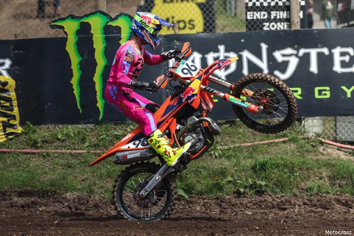 lucas coenen motocross mxgp ernee qualifying race 2025