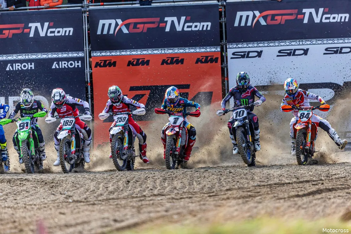 start mxgp motocross uddevalla gp of sweden 2024