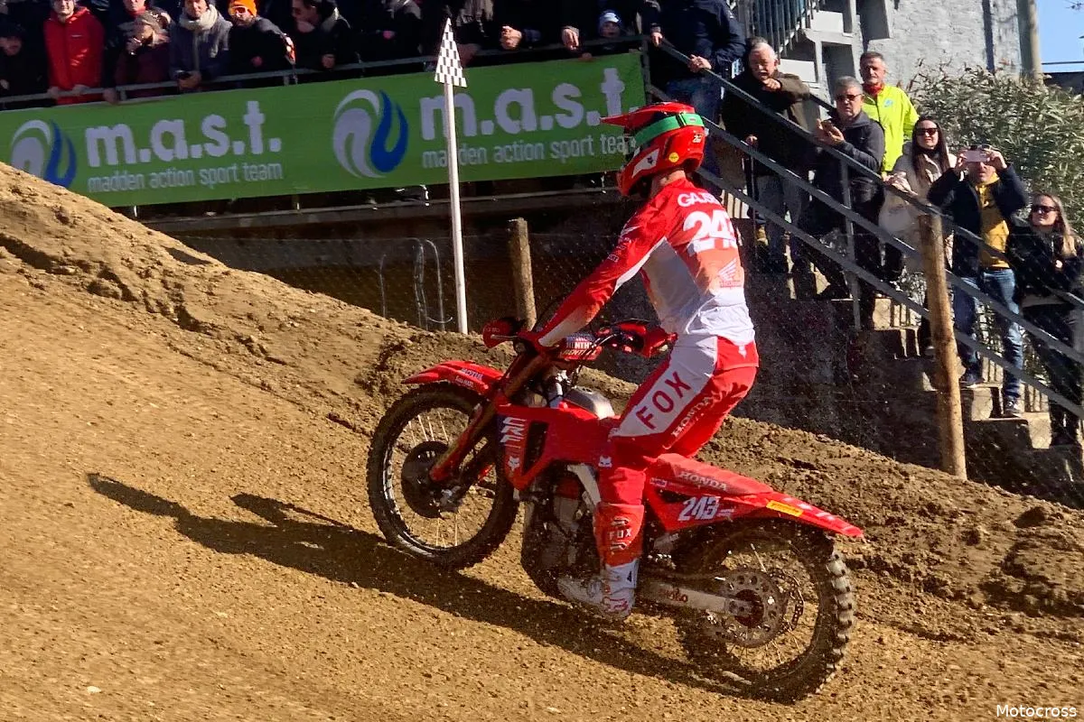tim gajser internazionali italia motocross 2025 montevarchi