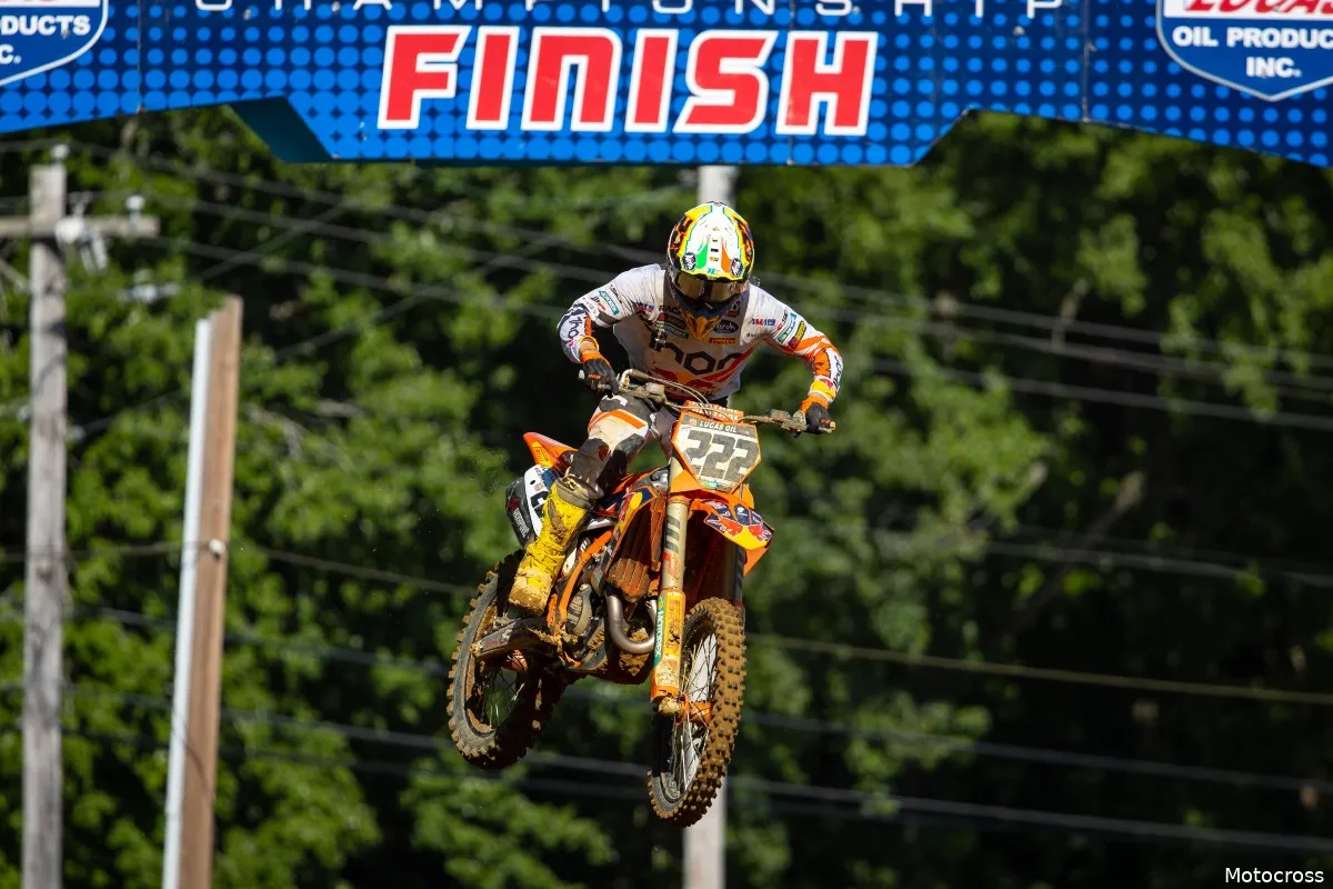 tony cairoli ama pro motocross 2022 ktm