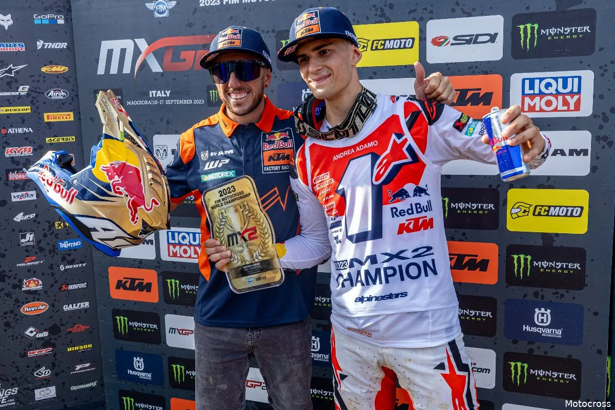 tony cairoli andrea adamo 2023
