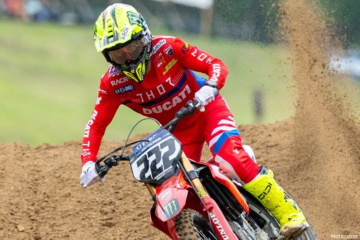 tony cairoli motocross ama ducati 2025