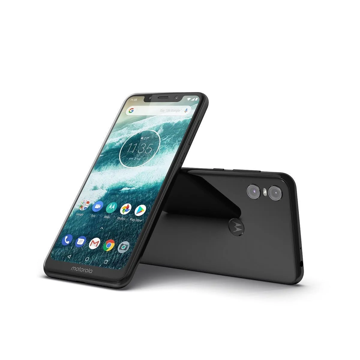 motorola one combo black