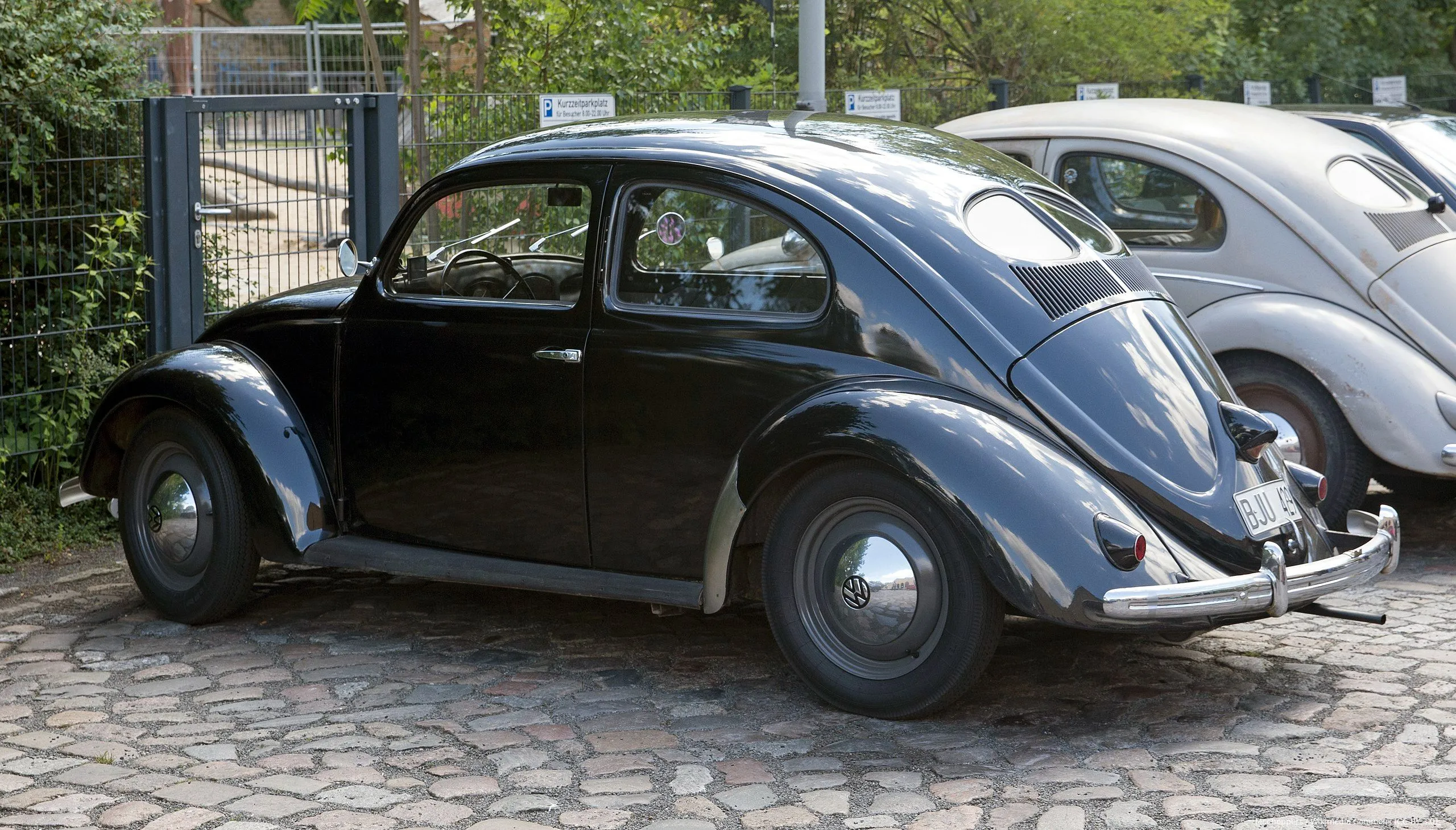 1948 volkswagen 1200 typ 1 swedish in berlin