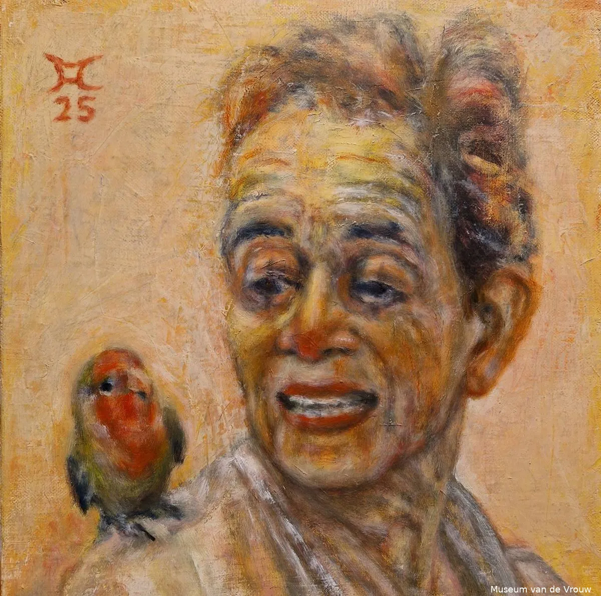 Echo's. Een kunsttentoonstelling die nagalmt in Museum van de Vrouw