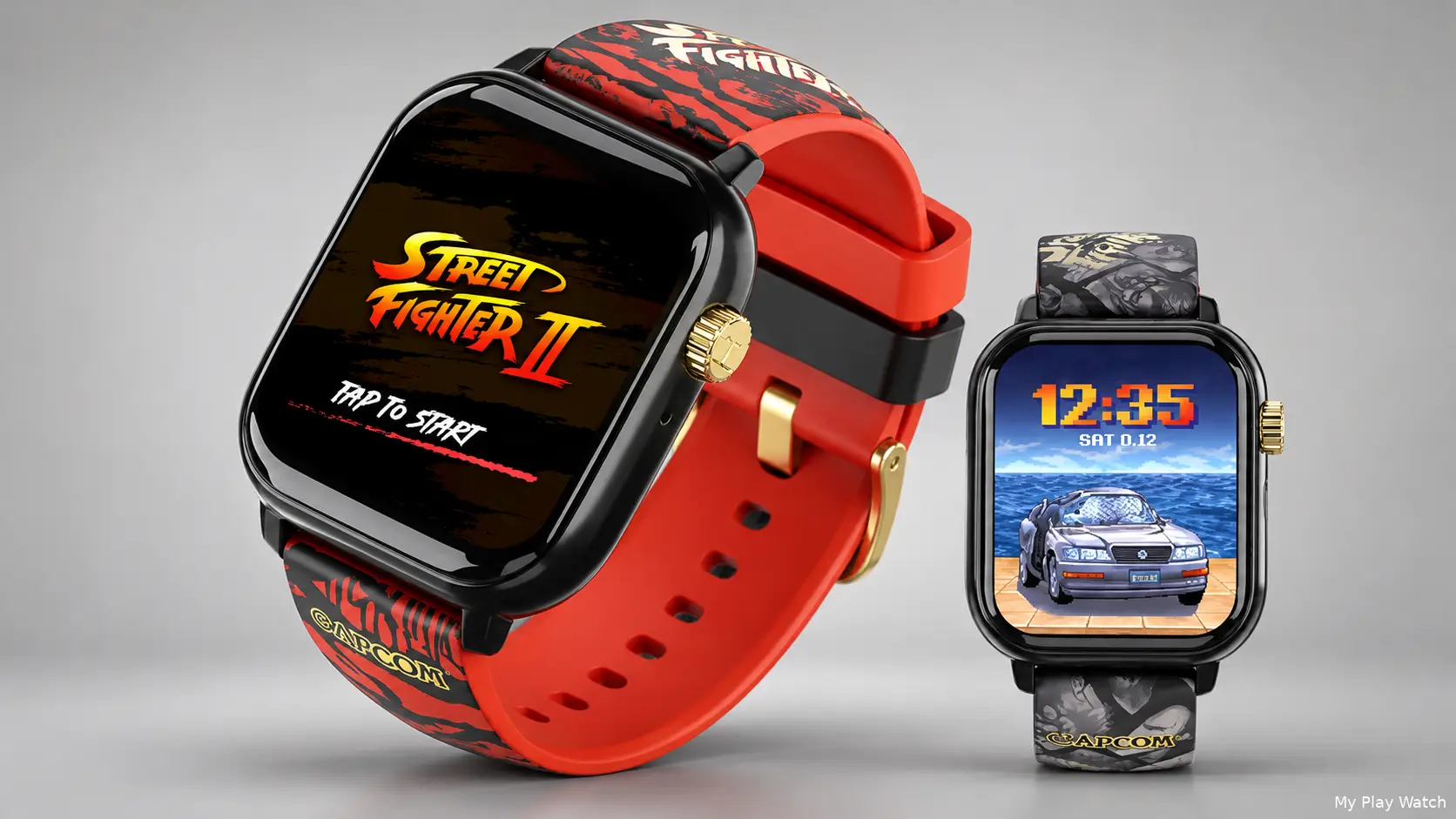 Street Fighter II Smartwatches