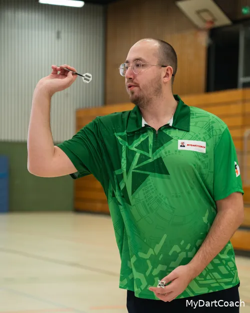 Last year, Czerwinski attracted attention with a NEXT GEN semi-final, among other things