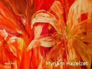 Expositie van Myriam Hazelzet