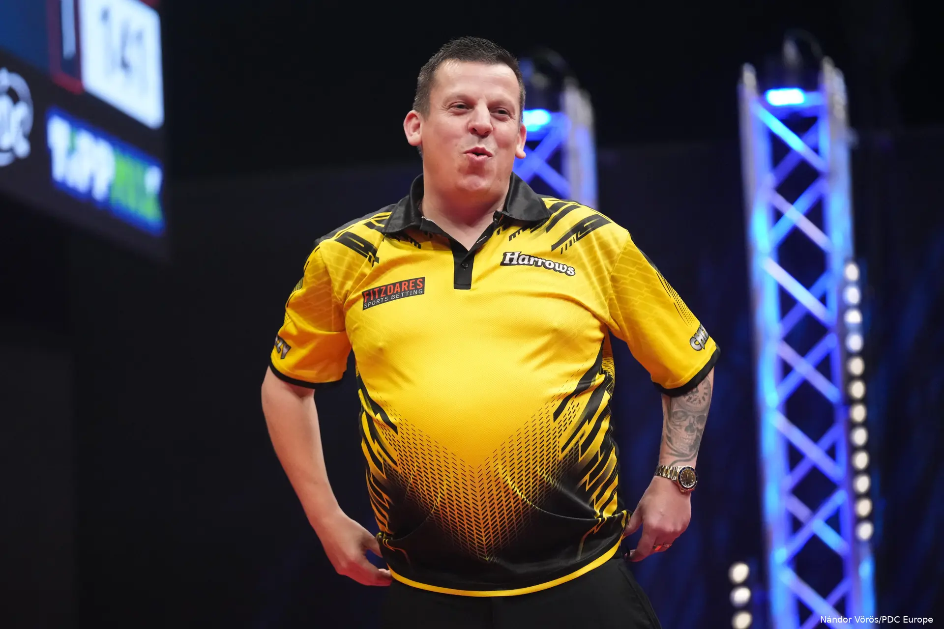 dave chisnall 2