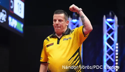 In 2023 Dave Chisnall took the title at the Hungarian Darts Trophy by defeating Luke Humphries in the final