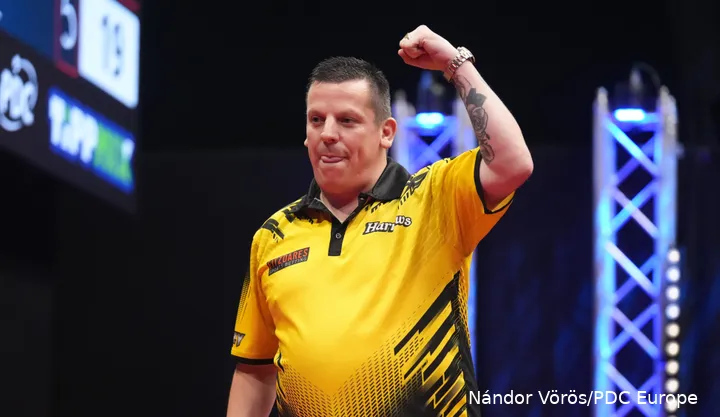 In 2023 pakte Dave Chisnall de titel op de Hungarian Darts Trophy door Luke Humphries in de finale te verslaan