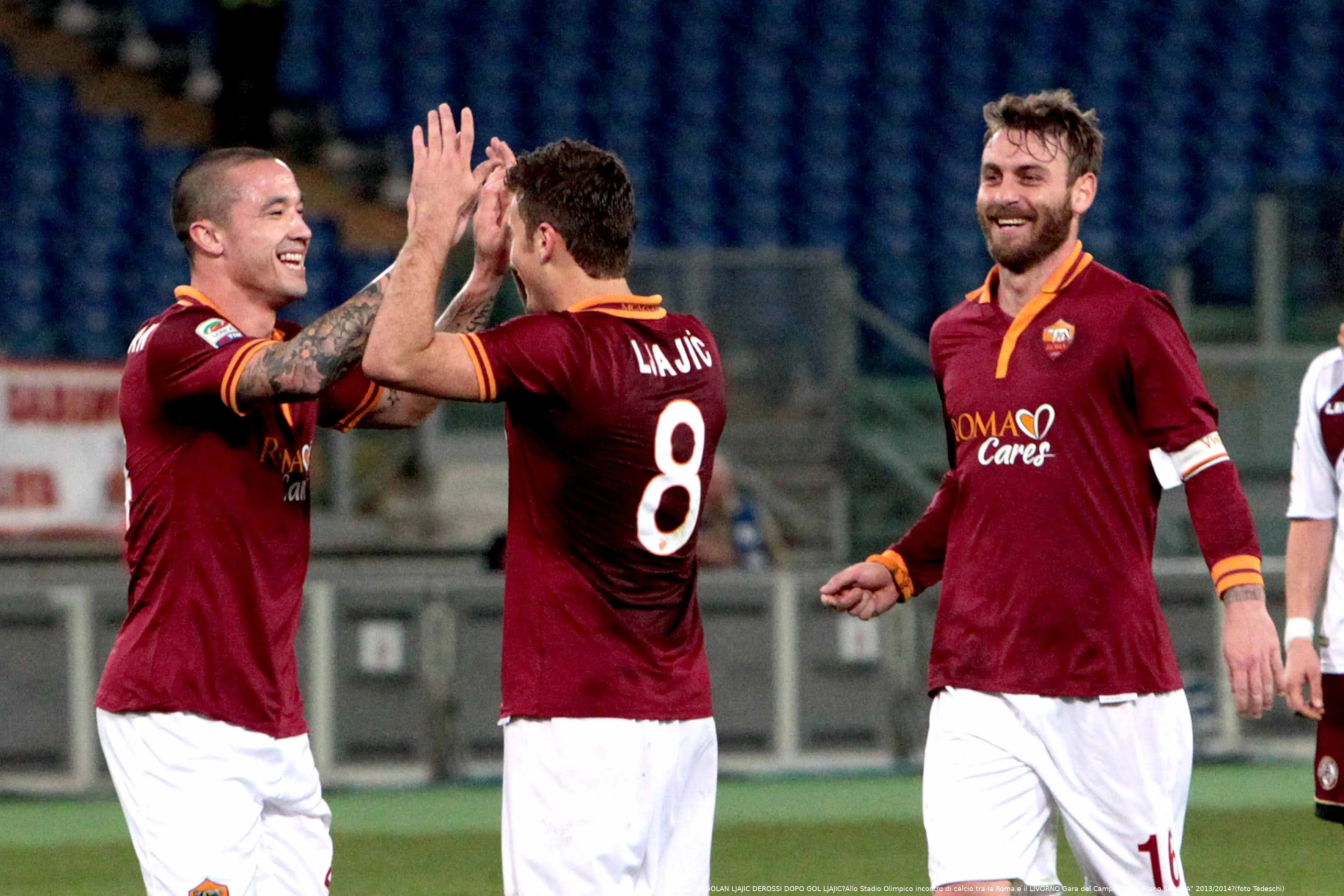 ljaijc dopo gol 11