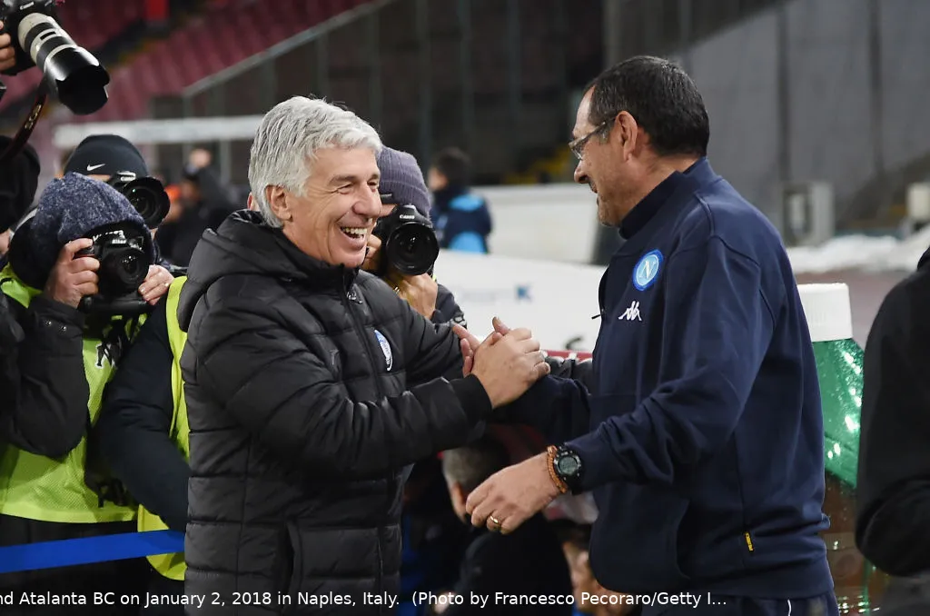 sarri gasperini 1