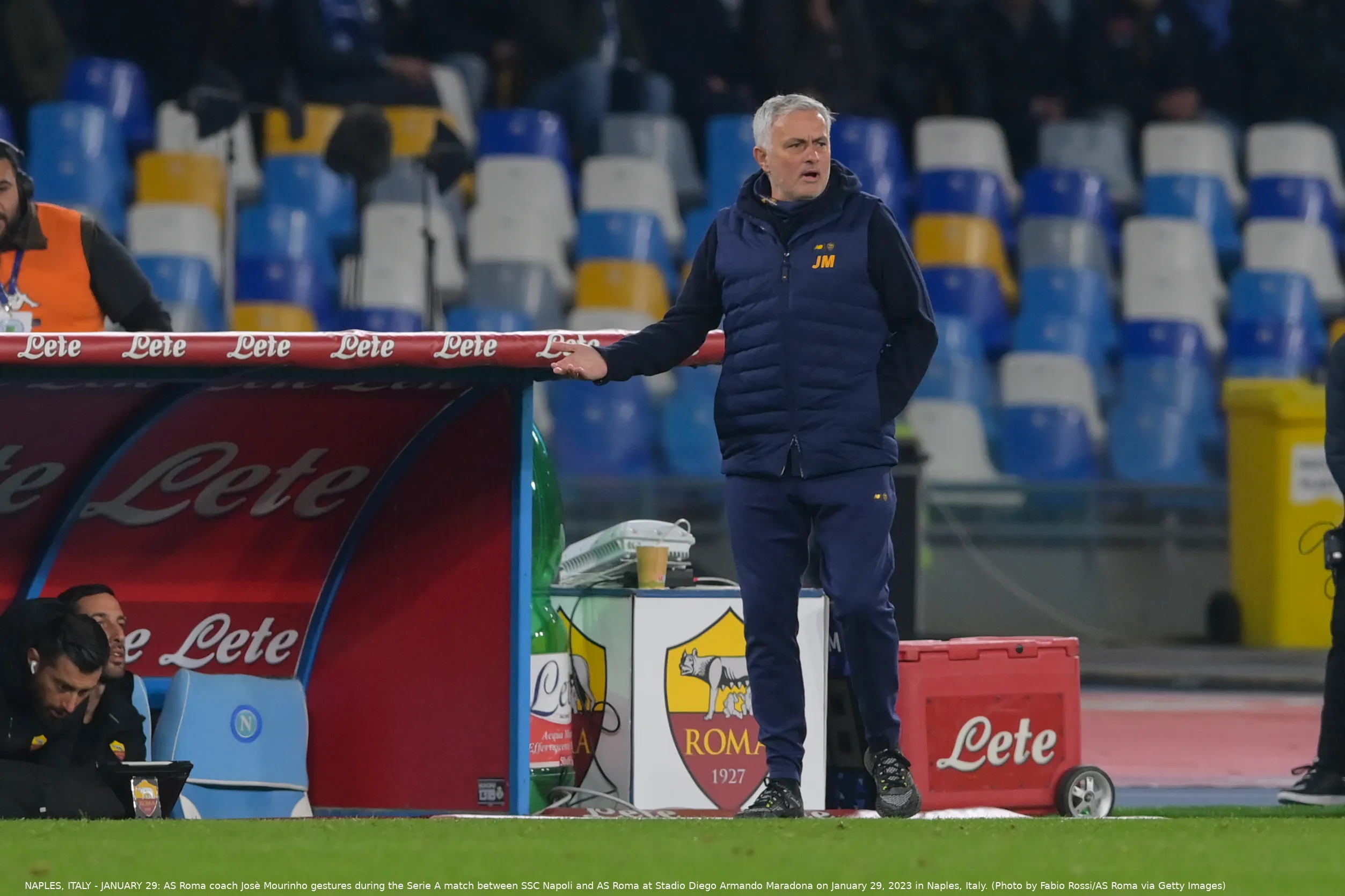 mourinho napoli roma