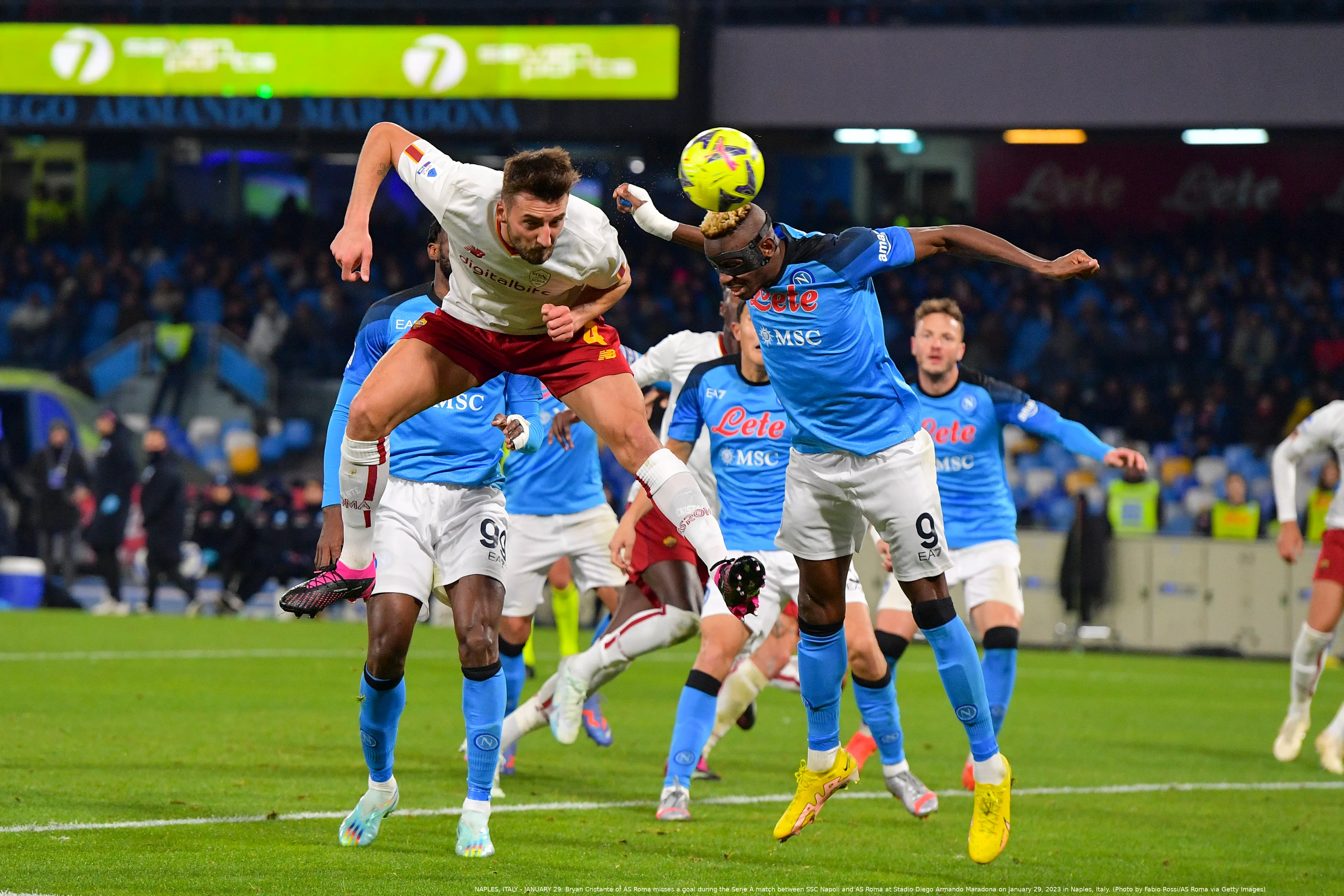cristante osimhen napoli roma