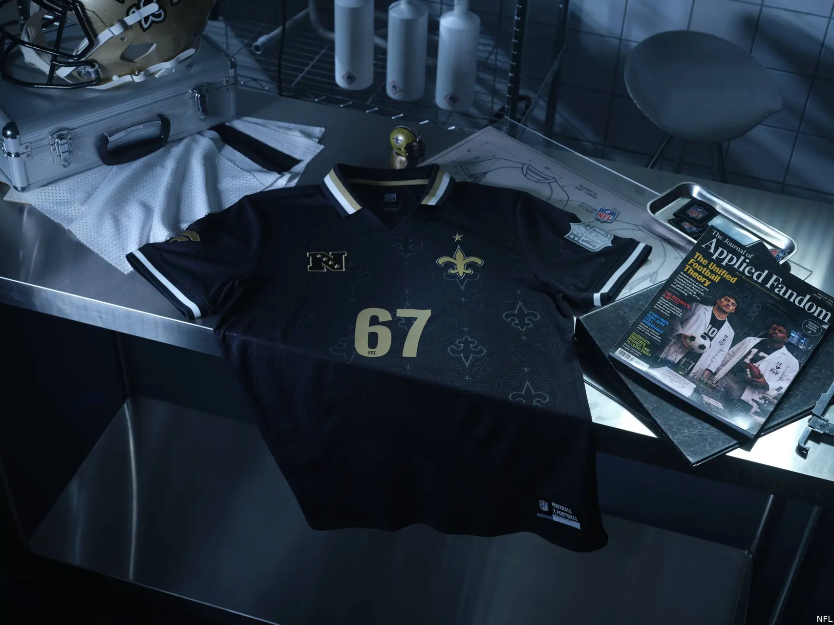 SAINTS JERSEY 1471
