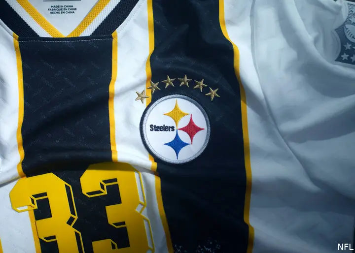 Les Steelers seront à Paris en octobre
