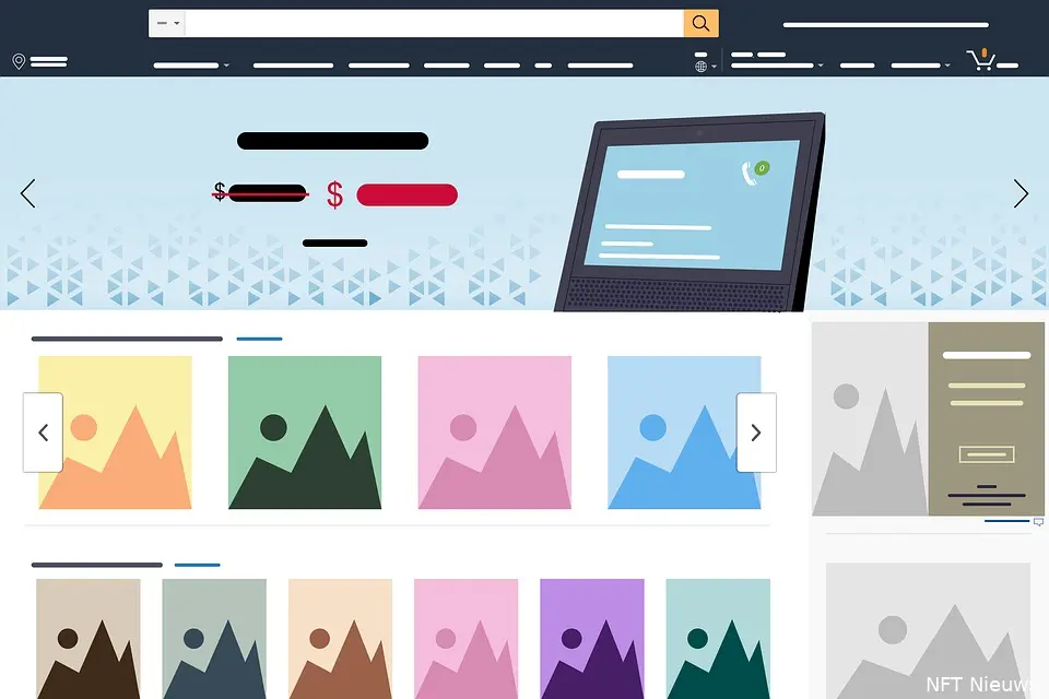 amazon nfts