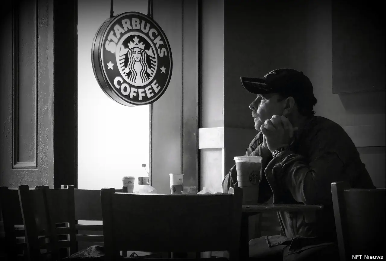 starbucks nft